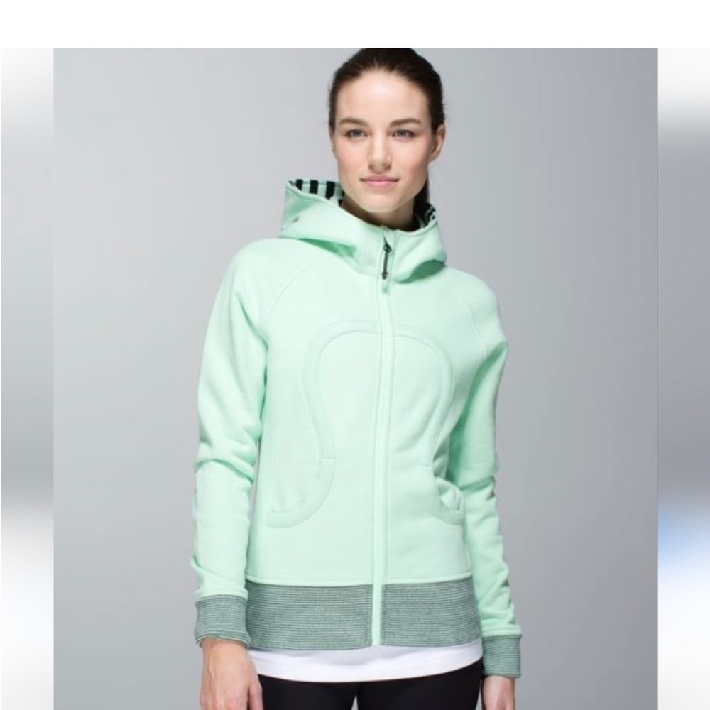 Lululemon Athletica Light Green Women's Hoodie